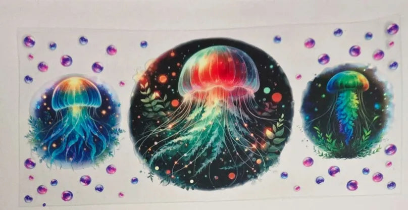 Jellyfish Decal