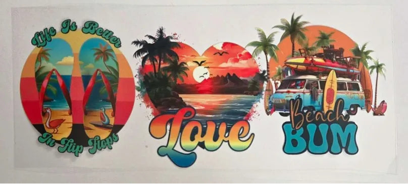 Beach Decal