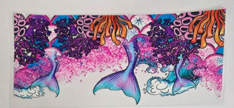 Mermaid Decal