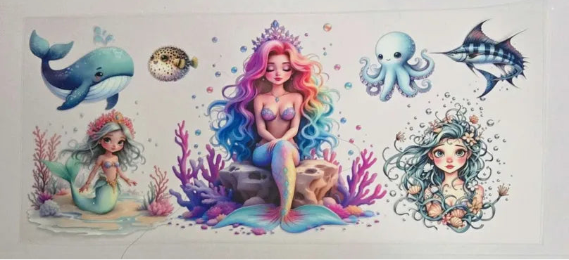 Mermaid Decal