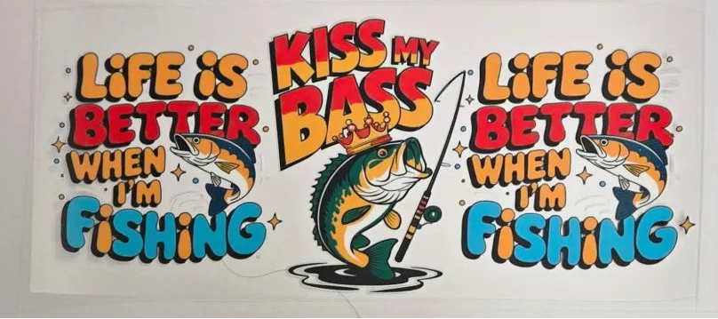 Fishing Decal