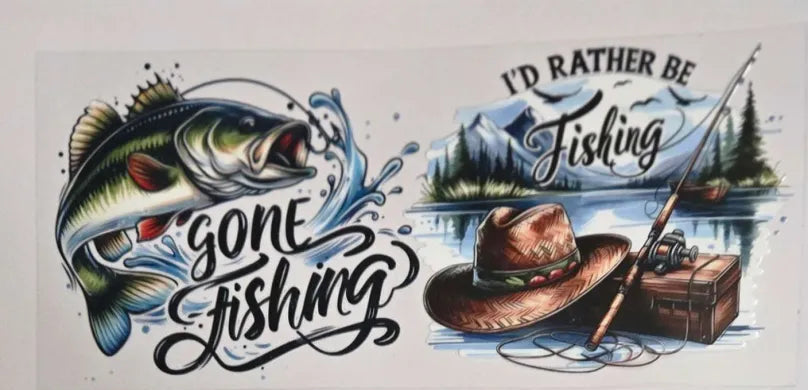 Fishing Decal