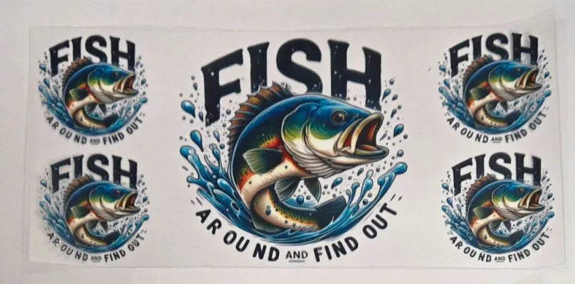 Fishing Decal