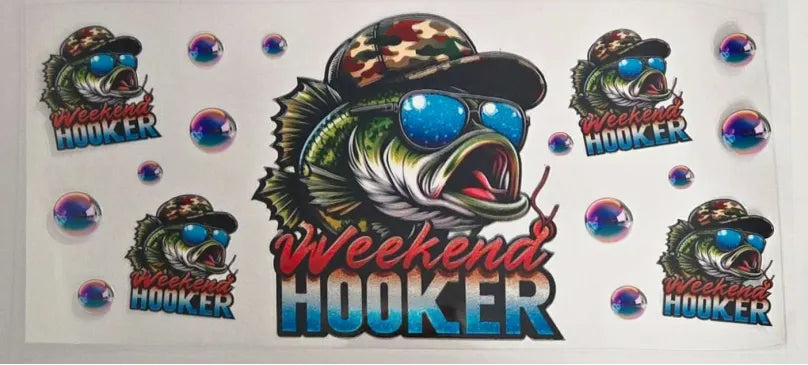Fishing Decal