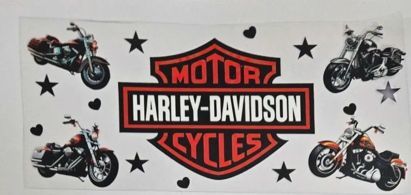 Motorcycle Decal