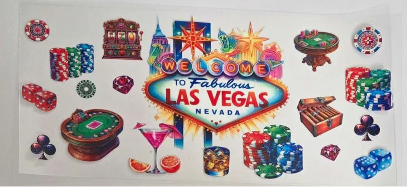 Vegas Decal