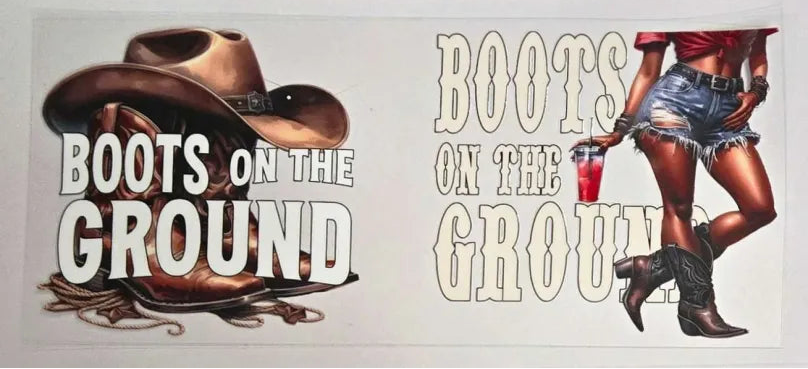 Boots Decal
