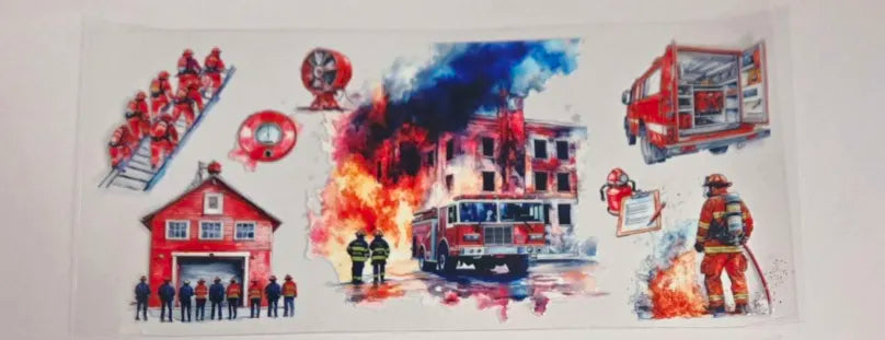 Fire Dept Decal