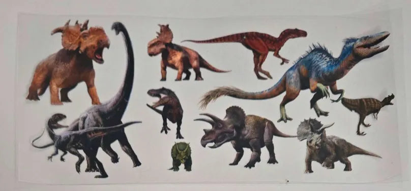 Dinosaur Decal