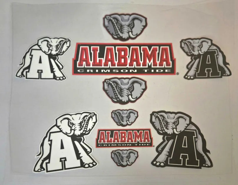 Crimson Tide 40 Oz Decal