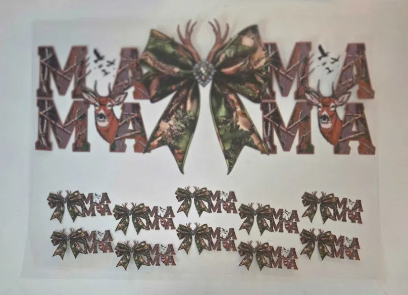 Mama 40 Oz Decal