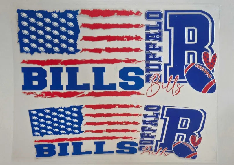 Bills 40 Oz Decal