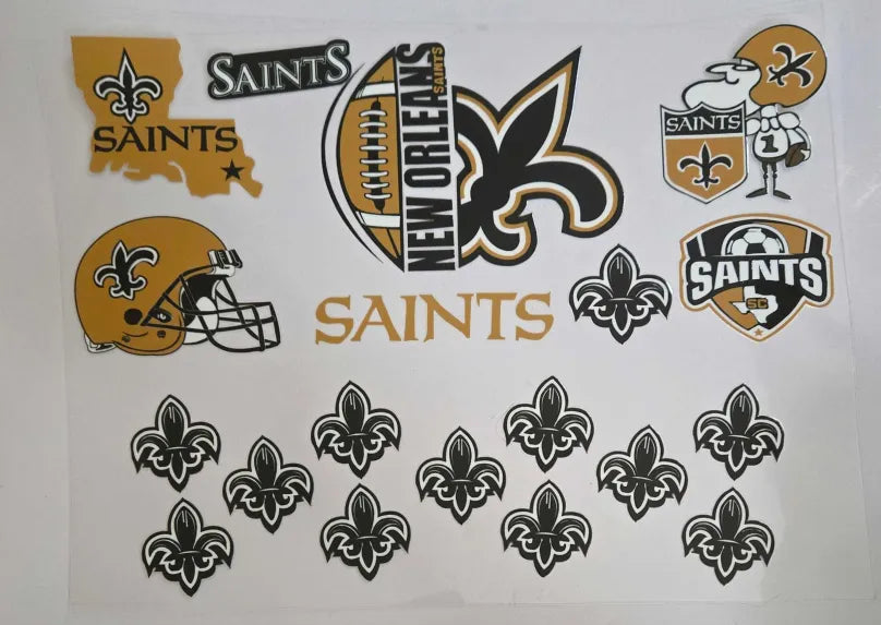 Saints 40 Oz Decal