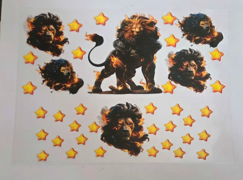 Fantasy 40 Oz Decal