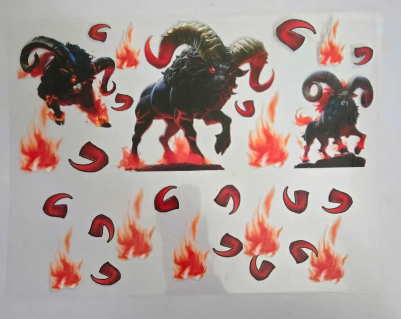 Fantasy 40 Oz Decal