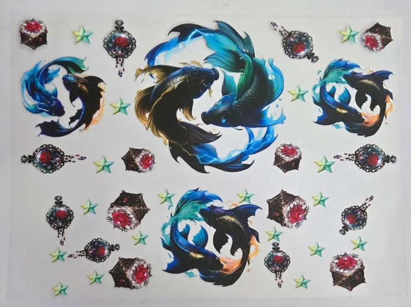 Fantasy 40 Oz Decal
