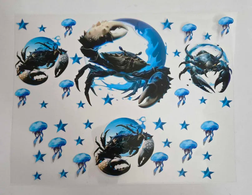 Fantasy 40 Oz Decal