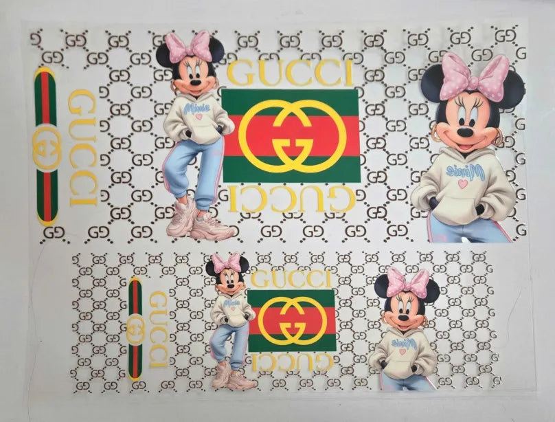 Designer 40 Oz Decal