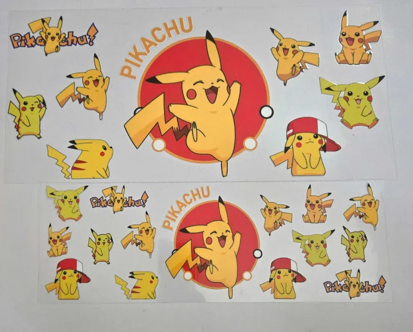Anime 40 Oz Decal