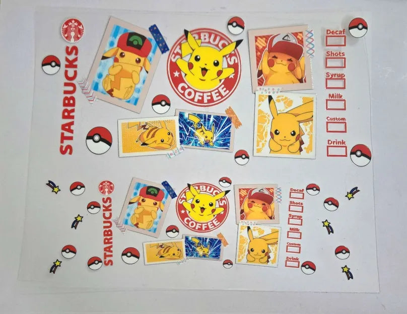 Anime 40 Oz Decal