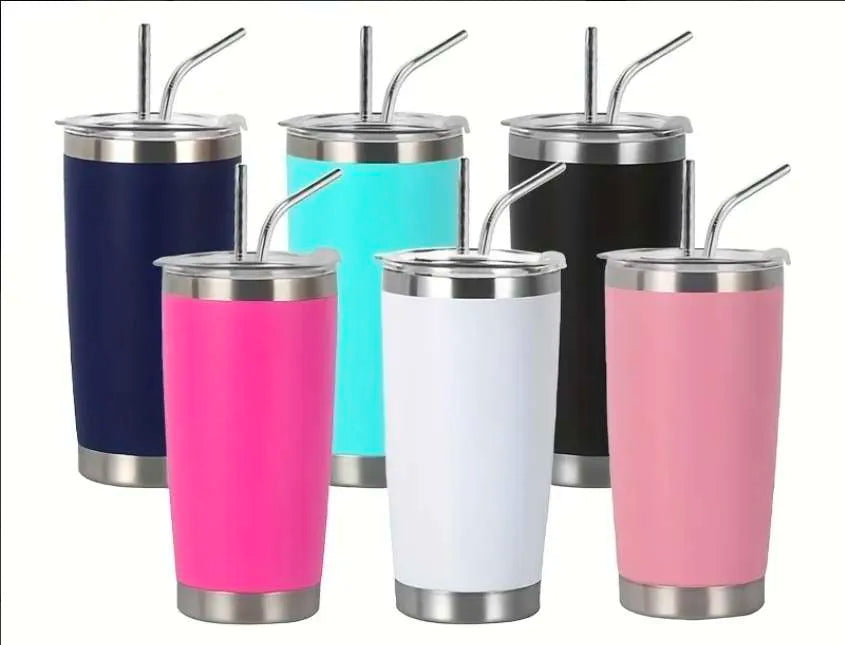 20 oz stainless steel coffee tumbler